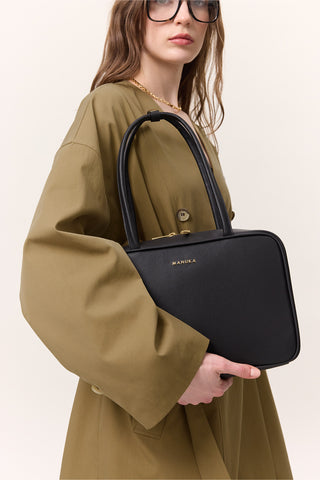 Simona Tote Bag Black