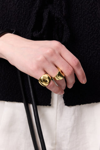 Luna Design Ring Gold