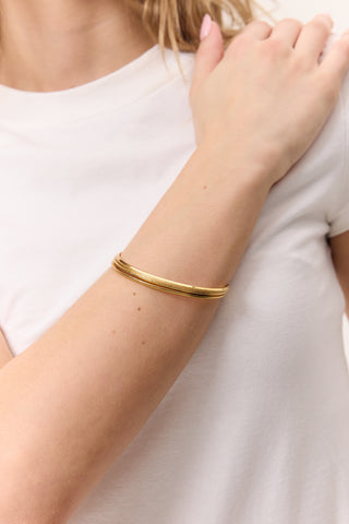 Sparkling Bracelet Set Gold