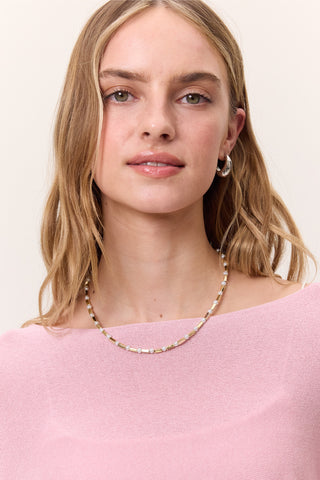Pearl Harmony Necklace Gold