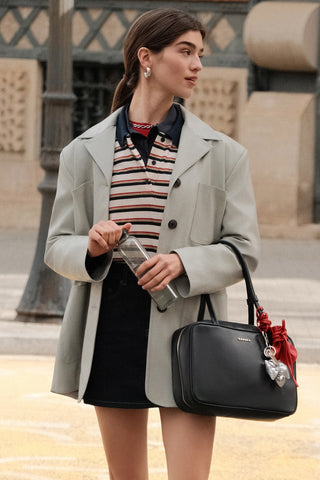 Simona Tote Bag Black