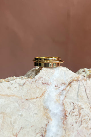 Trinity Design Ring Gold