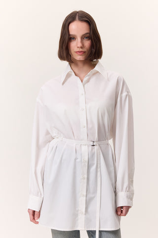 Belted Tunic Ecru