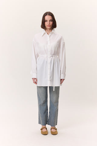 Belted Tunic Ecru