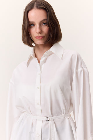 Belted Tunic Ecru