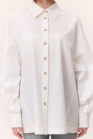 Wide Sleeve Shirt Ecru