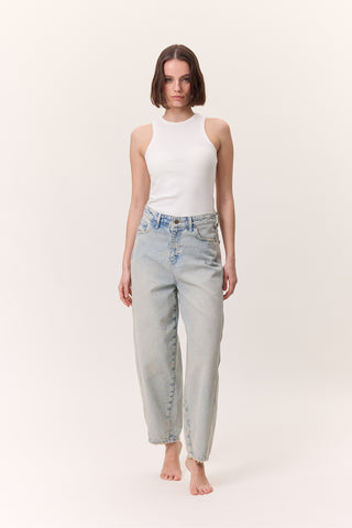 Baggy Fit Jeans Light Blue
