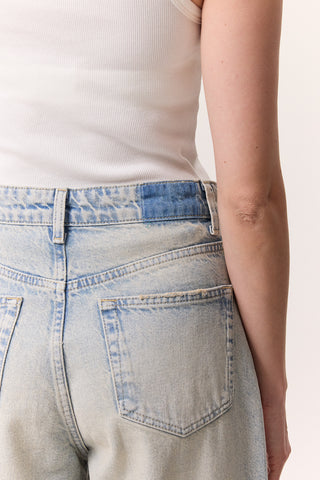 Baggy Fit Jeans Light Blue