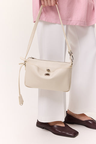 Arte Mini Baguette Bag Beige
