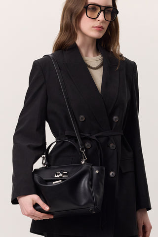 Arte Shoulder Bag Black