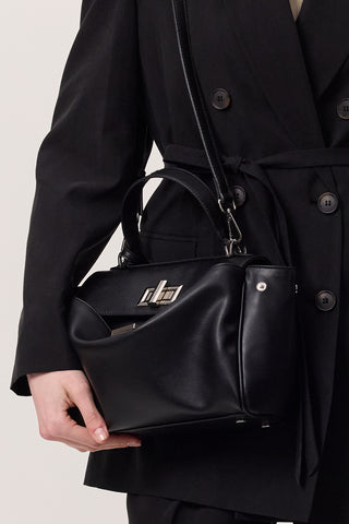 Arte Shoulder Bag Black