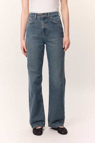 Long-Leg Straight Jeans Livid