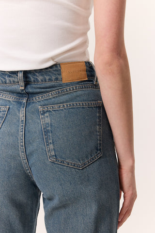 Long-Leg Straight Jeans Livid