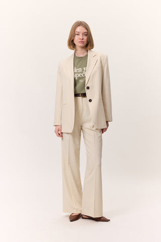 Washed Short-Sleeve T-Shirt Green