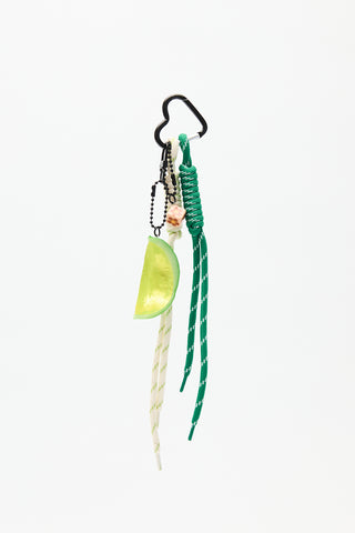 Lime Bag Charm Standard