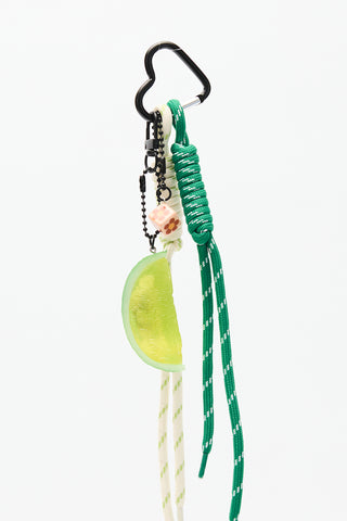 Lime Bag Charm Standard