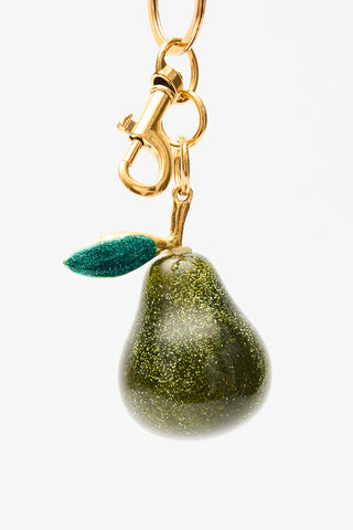 Pear Bag Charm Standard