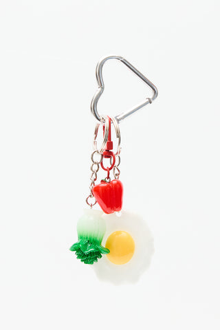 Vegetables Bag Charm Standard