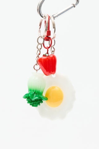 Vegetables Bag Charm Standard