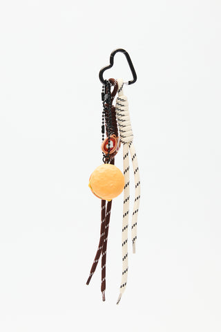 Hamburger Bag Charm Standard