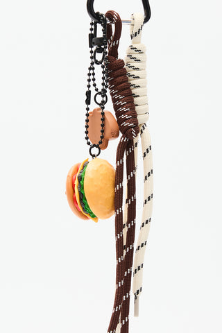 Hamburger Çanta Süsü Standart
