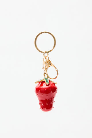 Strawberry Bag Charm Standard