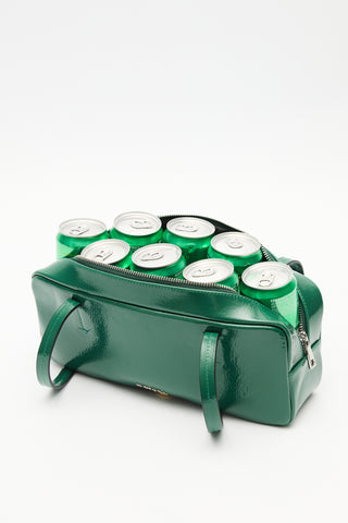 French Baguette Bag Green