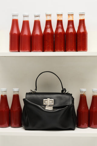 Arte Shoulder Bag Black