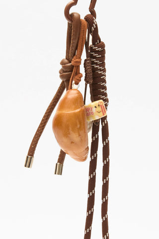 Croissant Bag Charm Standard