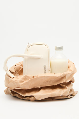 Mini Bowling Bag Vanilla