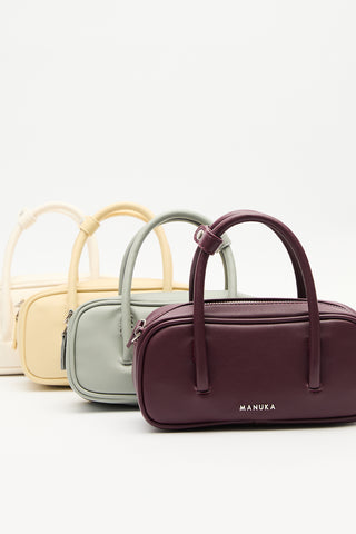 Mini Bowling Bag Cherry Red