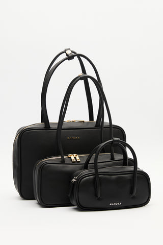 Mini Bowling Bag Black