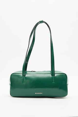 French Baguette Bag Green