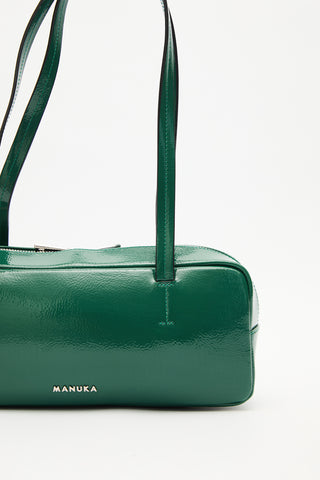 French Baguette Bag Green