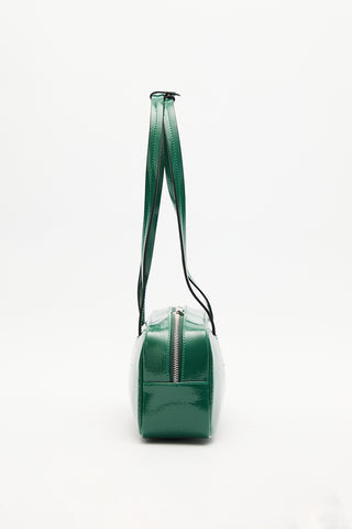 French Baguette Bag Green