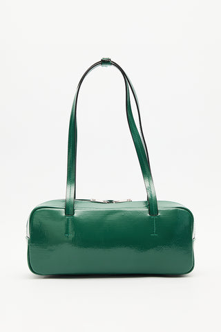 French Baguette Bag Green