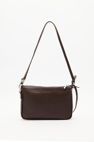 Arte Mini Baguette Bag Dark Brown