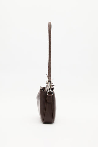 Arte Mini Baguette Bag Dark Brown