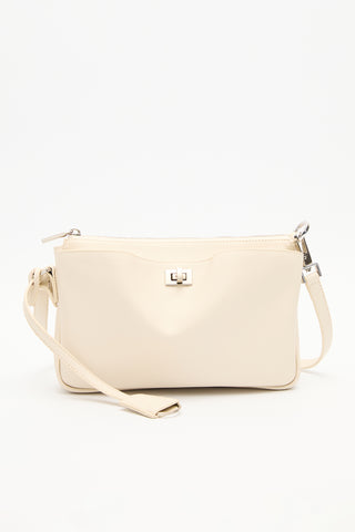 Arte Mini Baguette Bag Beige