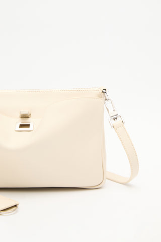 Arte Mini Baguette Bag Beige