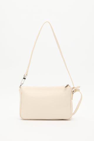Arte Mini Baguette Bag Beige