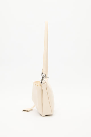 Arte Mini Baguette Bag Beige