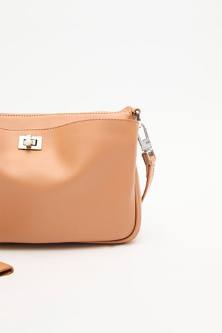 Arte Mini Baguette Bag Camel
