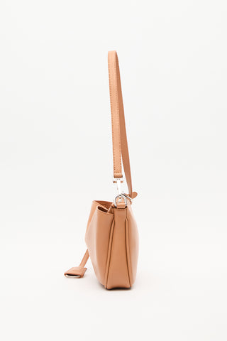 Arte Mini Baguette Bag Camel