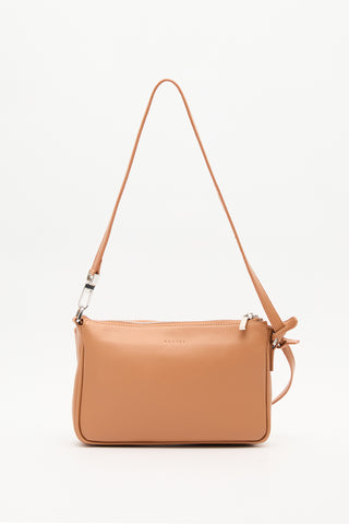 Arte Mini Baguette Bag Camel