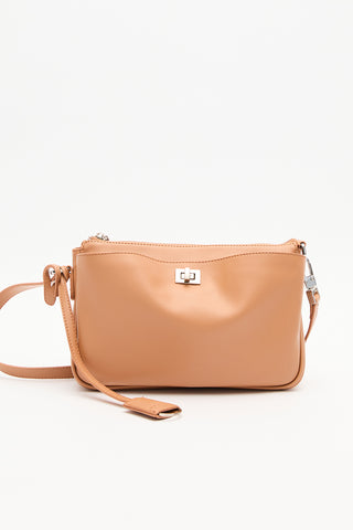 Arte Mini Baguette Bag Camel