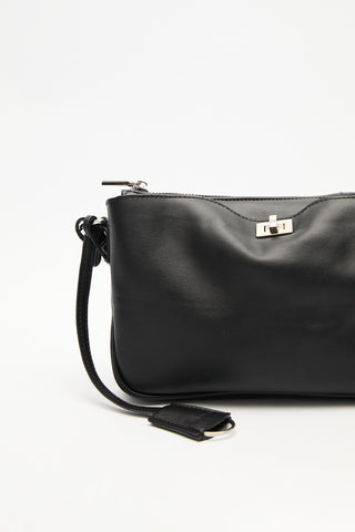 Arte Mini Baguette Bag Black