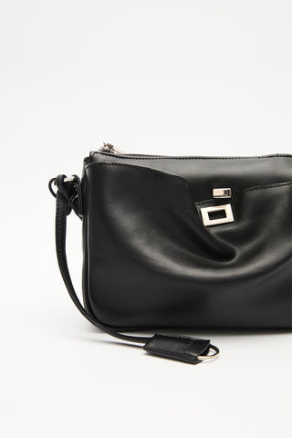 Arte Mini Baguette Bag Black