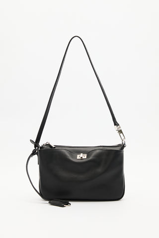 Arte Mini Baguette Bag Black