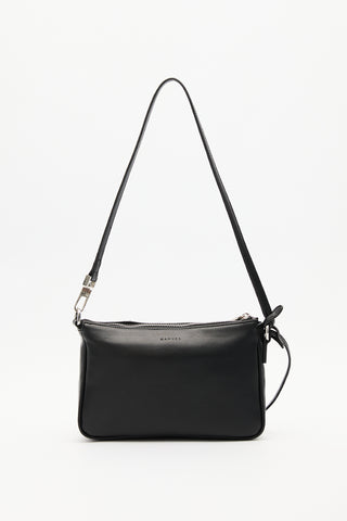Arte Mini Baguette Bag Black